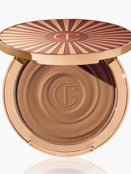 Charlotte Tilbury Other - Charlotte Tilbury Sun-Kissed Glow Cream Bronzer Shade Fair NWT